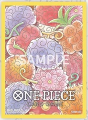 One Piece TCG Sleeves - Assortment 4 Devil Fruits 70ct